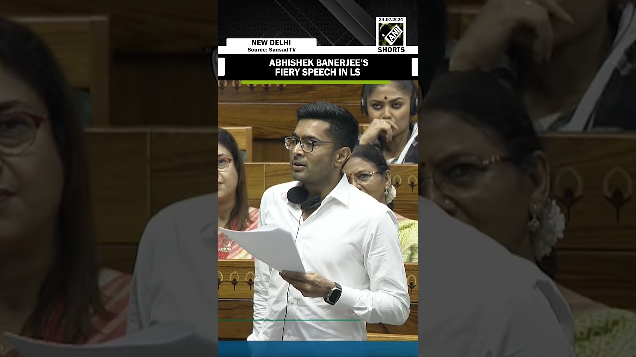 &ldquo;Fasten Your Seatbelt&hellip;&rdquo; TMC MP Abhishek Banerjee&rsquo;s fiery attack on BJP-led NDA in Lok Sabha