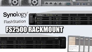 Synology FS2500 FlashStation NAS Uncovered screenshot 1