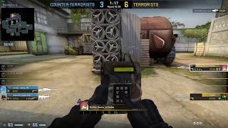 AWP Ace and Quad-kill - Cache | CS: GO