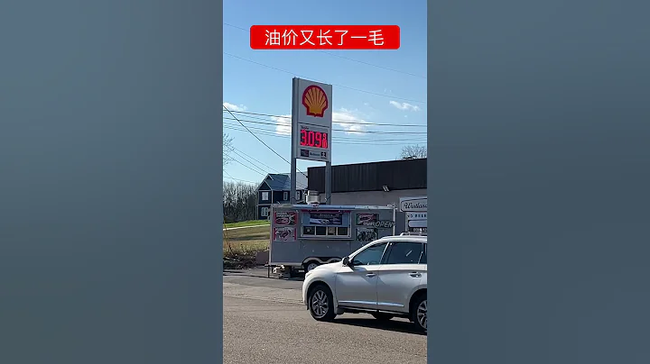 今天油價又長了 2024 年2月15日 #美國鄉村 #汽油 - 天天要聞