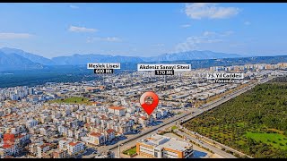 Antalya Kepez Şafak Di̇ş Hastanesi̇ Karşisi Ana Cadde Üstünde Satilik İşyeri̇ 2 Katli