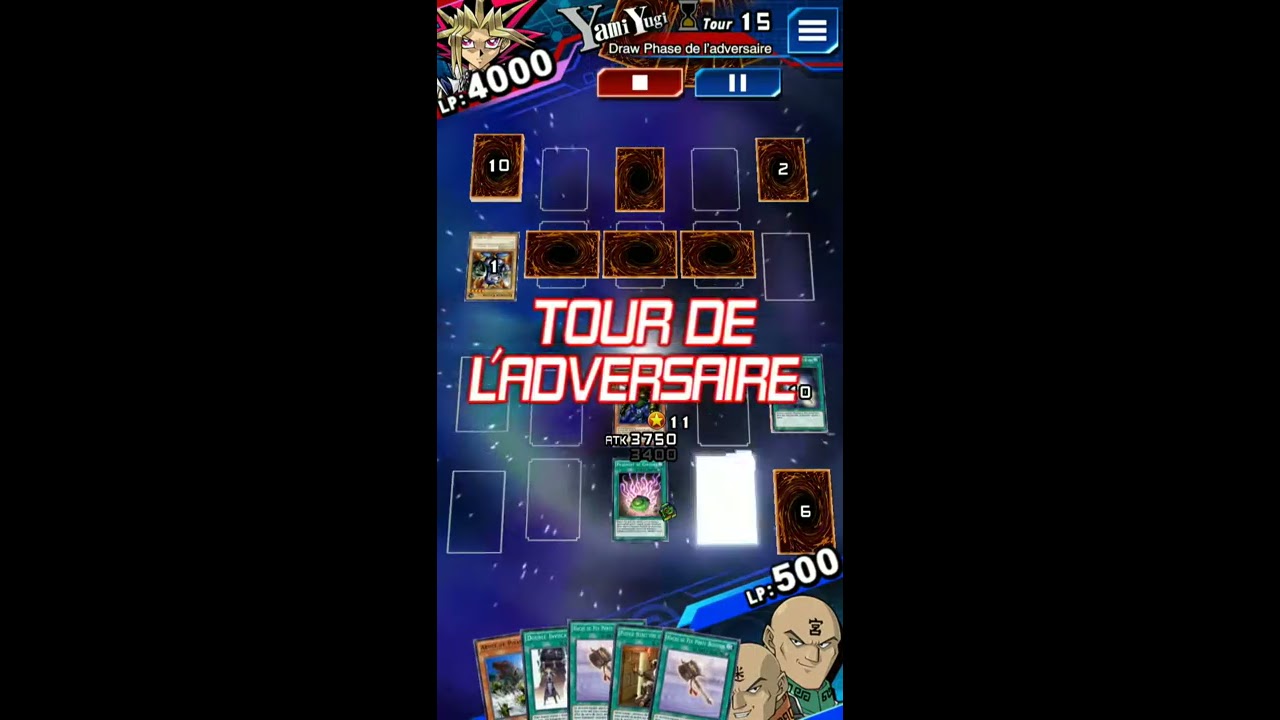 YuGiOh! Duel Links! Paradox Brothers skills farm (7000+ no union attack)