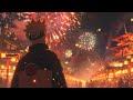 Lunar new year  naruto lofi hip hop mix japanese type beat