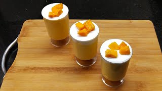 Creamy Mango Mousse / Mango Desert