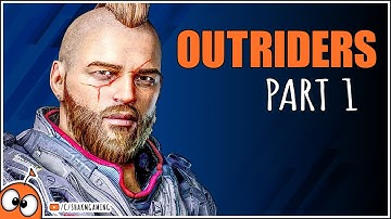 Outriders Technomancer Gameplay Walkthrough Part 1 - New Beginning (4K 60fps)