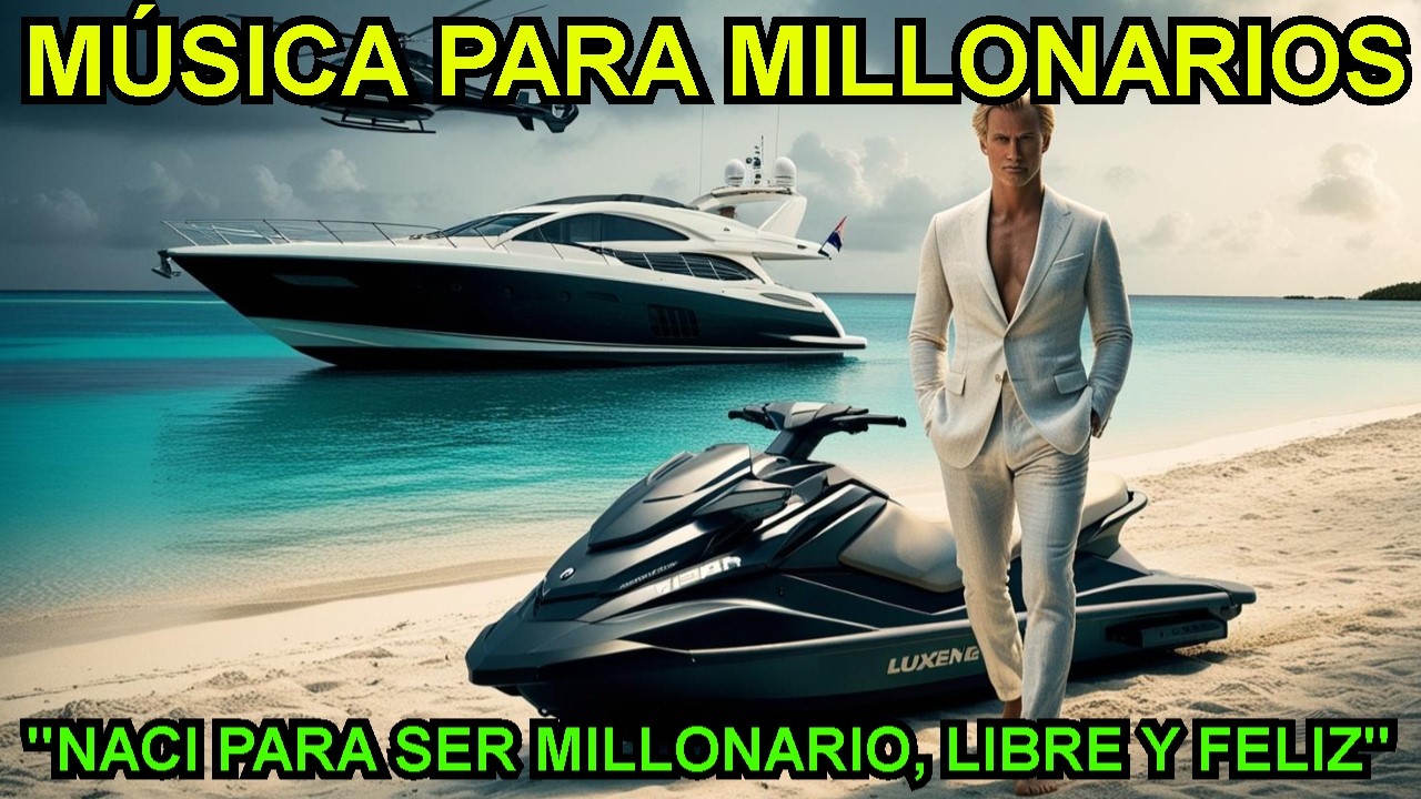 1 час расслабляющей музыки от MILLONARIOS 💎 для подсознательного перепрограммирования 🧠