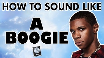 How to Sound Like A BOOGIE WIT DA HOODIE - "I