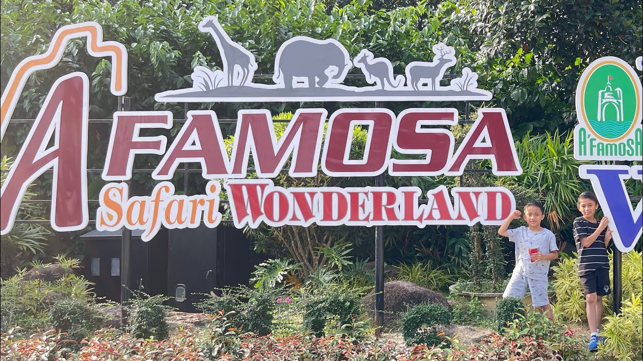 A Famosa Safari Wonderland, Melaka | 2024