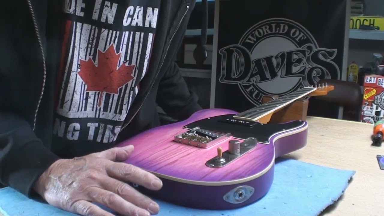 Самый нервный вид ремонта гитары