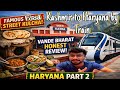 I Tried Jammu Street Food 😳| During My Kashmir to Haryana Train Journey | Unexpected Experience🤦🏻⁉️