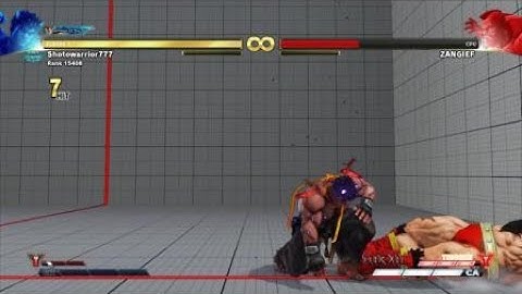 STREET FIGHTER V: STYLISH, KAGE KILL SEQUENCE VIDEO WITH V TRIGGER 1!! :) ;) INSPIRED FROM SAKO