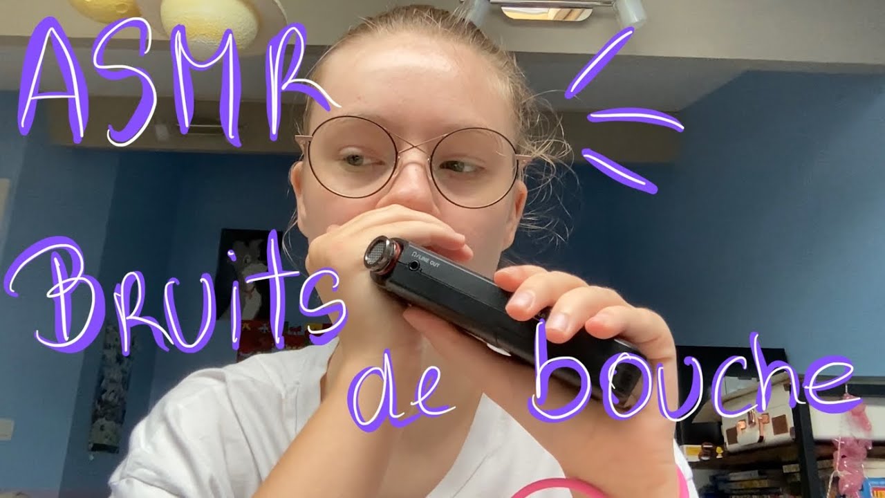 ASMR Bruits de bouche 👄🫧 YouTube