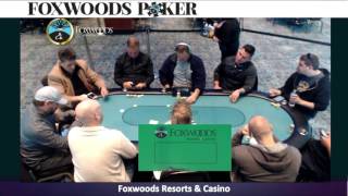 Official Foxwoods Poker Live Stream