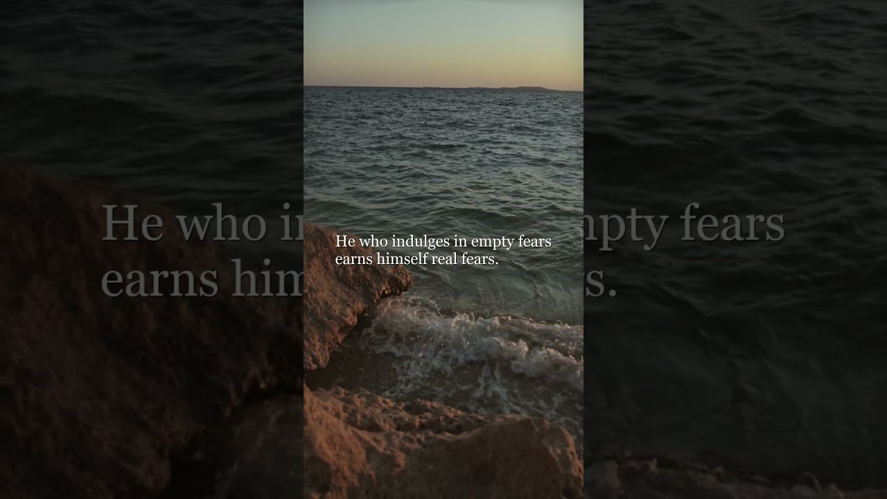 Fear Less, Live More | Seneca's Warning on Worry