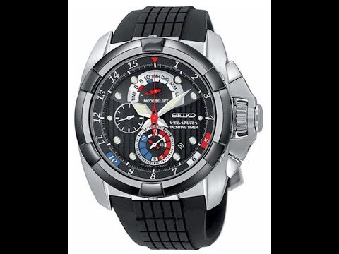 Timer Seiko 7t84 Seiko Velatura Yachting Timer 7T84-0AA0 Men 2011