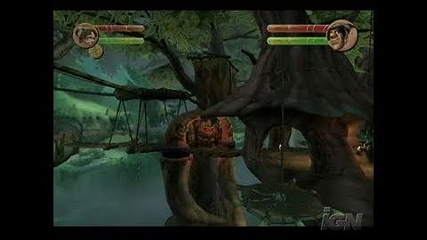 Tak: The Great Juju Challenge GameCube Gameplay - Working