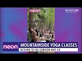 Mountainside yoga classes to return to Lee Canyon this summer
