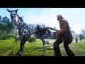 Playing as a HORSE in Red dead Redemption 2 PC ( RDR2 PC Mods Funny moments )