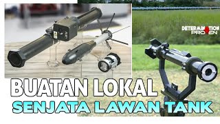 Video Penampakan Uji Tembak Senjata Lawan Tank (SLT) Buatan Lokal
