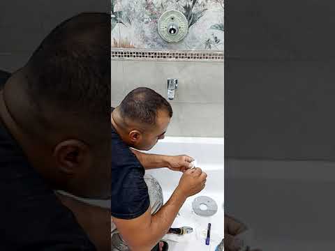 طريقة تركيب خلاط دفن بالمحول من جروهى سباك شاطر سباكه حديثة ابوعلى