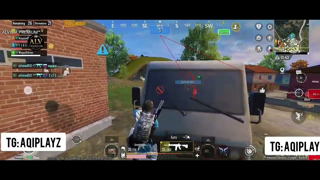 Pubg Mobile Hack 4.2 (New Version Esp Hack Mod) | Pubg Gl & Kr Hack Pubg 4.2 Hack