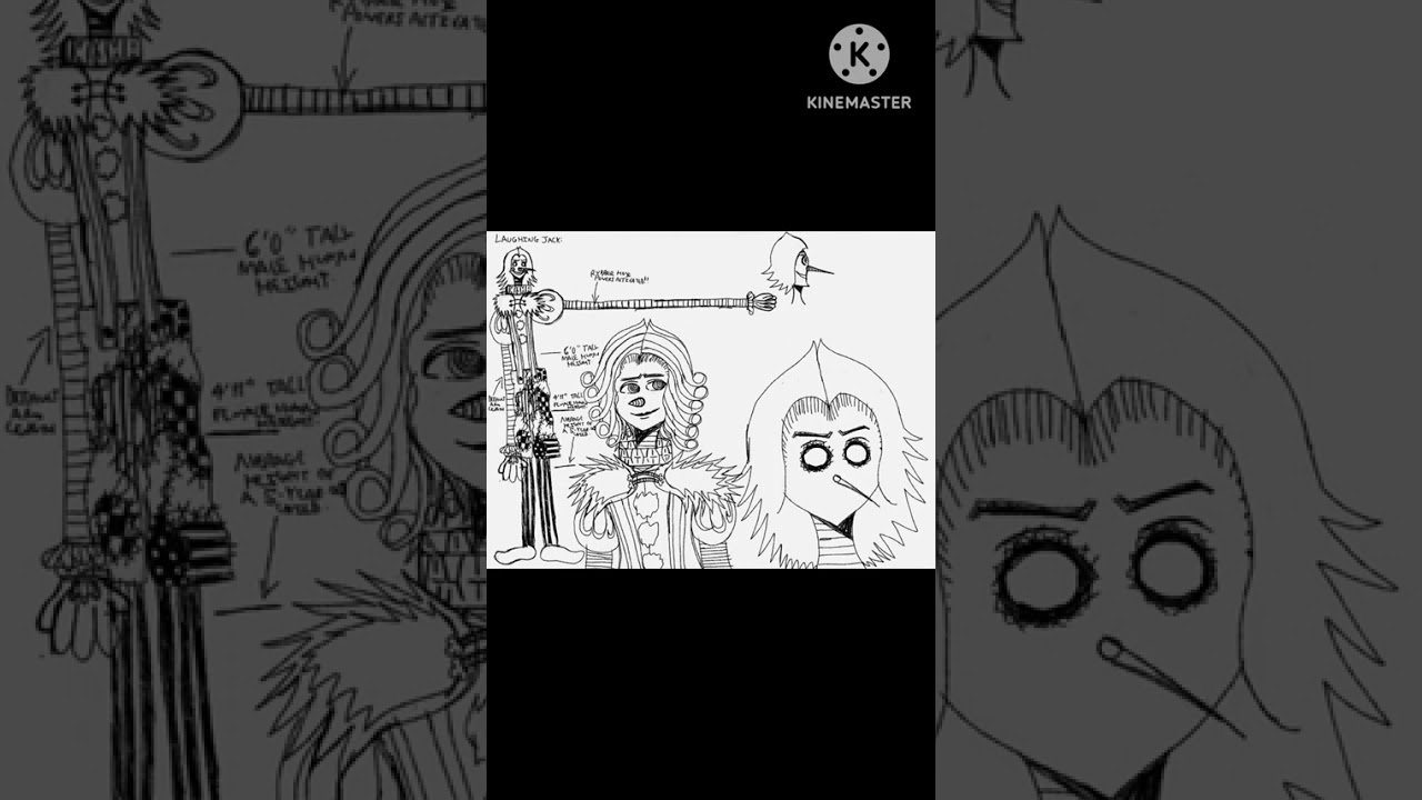 Laughing Jack speedpaint edit