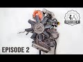 BMW E30 M40B16 Engine Restoration - Rebuild Time-Lapse | Part 2