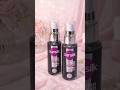 Perawatan rambut berkilau sehabis keramas pakai sunsilk glossy black hair serum #haircare #hairserum
