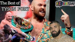 The Best of Tyson Fury