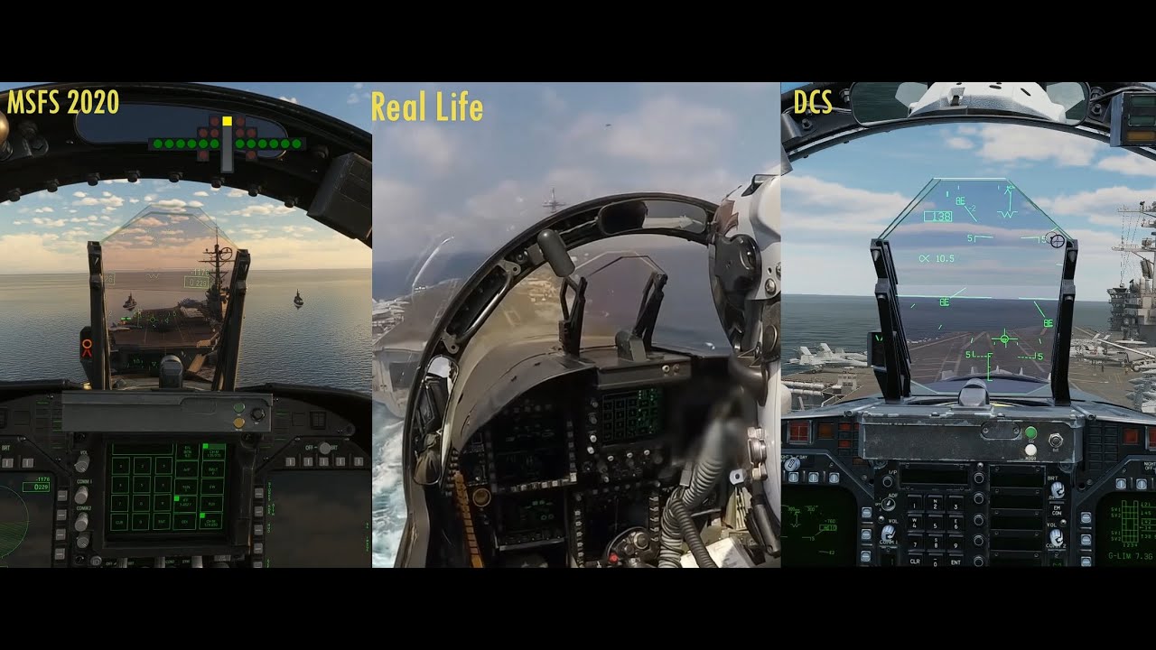 Mfs Detailed Cockpit Msfs F15 Dcs 比較 | Dcsworld おすすめ機体 – QSPH