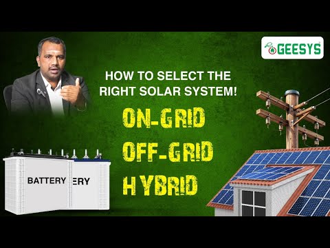 Don't Install Solar Until You Watch This! Choosing the WRONG Solar System Could Cost You Big! Tamil