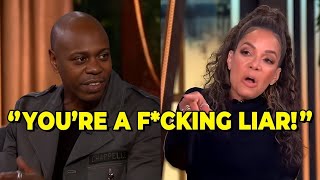 Famous Dave Chappelle Kicked Off The View After Heated Exchange With Sunny Hostin Profile