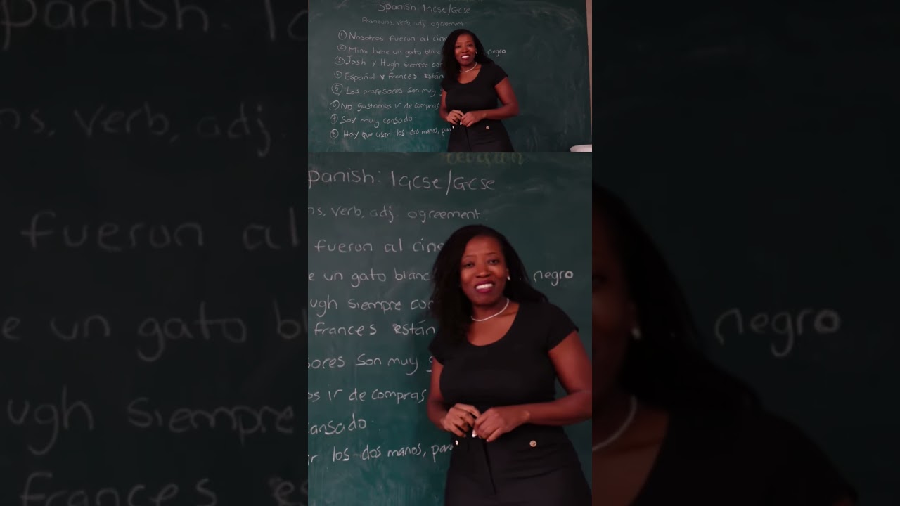 Correct it when you see it! #gcsespanish #aprendeespanol