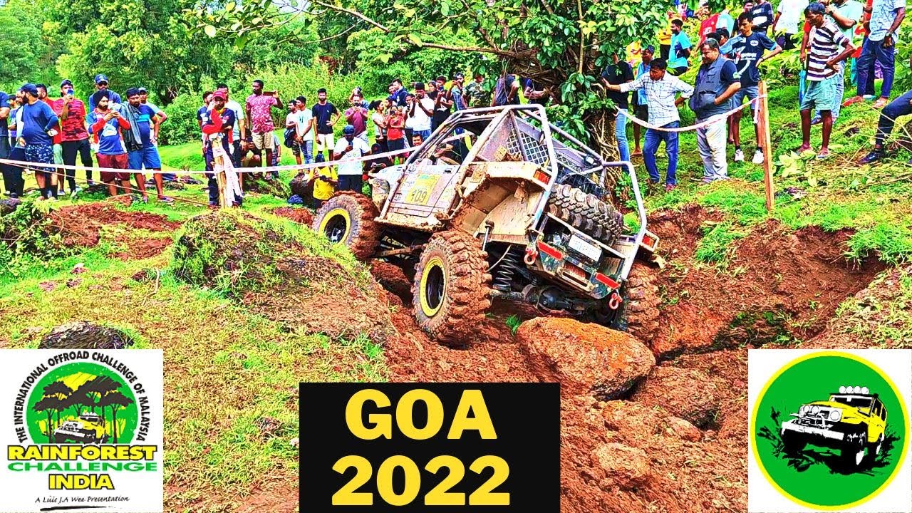 Rainforest Challenge GOA 2022 | Highlights | Worlds Most Toughest Off-Roading Challenge | GOA