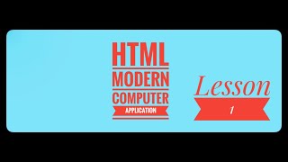 HTML Lesson 1Modern Computer Application class12 WBCHSE |HTML Hands on Experience|HTML Practical|