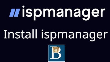 How to install ispmanager and activate license for IP