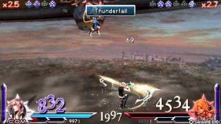 Dissidia 012 Duodecim Lightning vs Zidane (105)