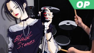 Nana Op roseby Nana black Stones  Drum Cover