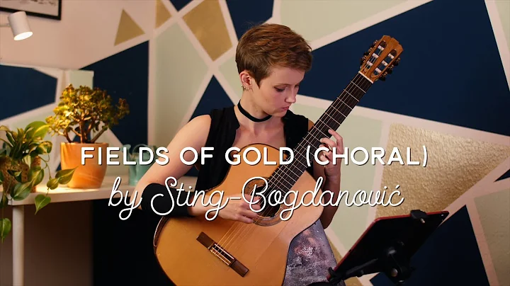 Fields of Gold (Choral) by Sting / Bogdanovi. Step...