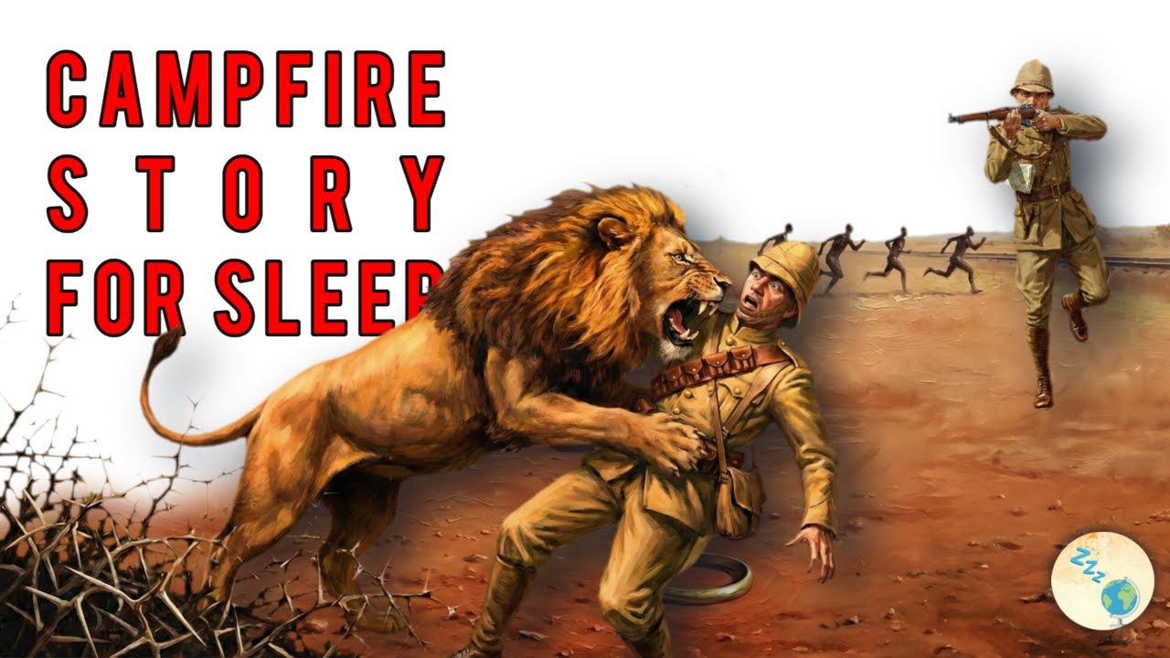 The Tsavo Camp After Dark, 1898