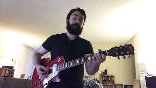 Video thumbnail of "Cover of Beatles - Something"