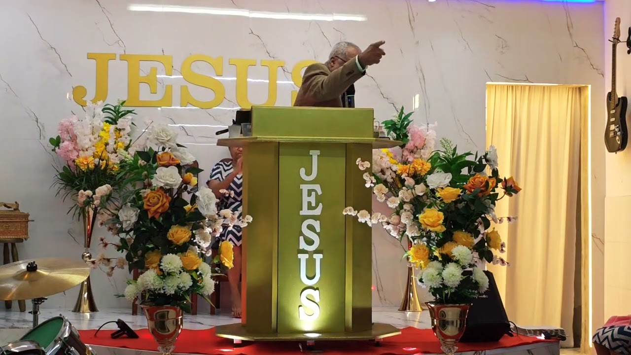 Entendam está palavra Marcos 9;2.10 com Bispo Elizeu no jd gaivotas rua São Lucas 48 SP 22/02/26