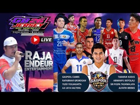 GASPOL CUP KEBUMEN TABARUK (RIVAN,NIJAR,RENDI,JASEN,SOKOLOV) VS ABIMANYU BOYOLALI