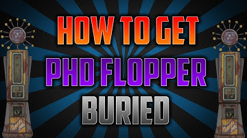 Black Ops 2 - How to unlock permanent PHD Flopper in "Buried"!