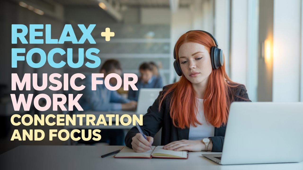 Music for Work Concentration and Focus - YouTube