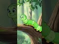 Don’t Hurt the Caterpillar! 🐛➡️🦋 Learn &amp; Care for Nature #kids #goodbehavior