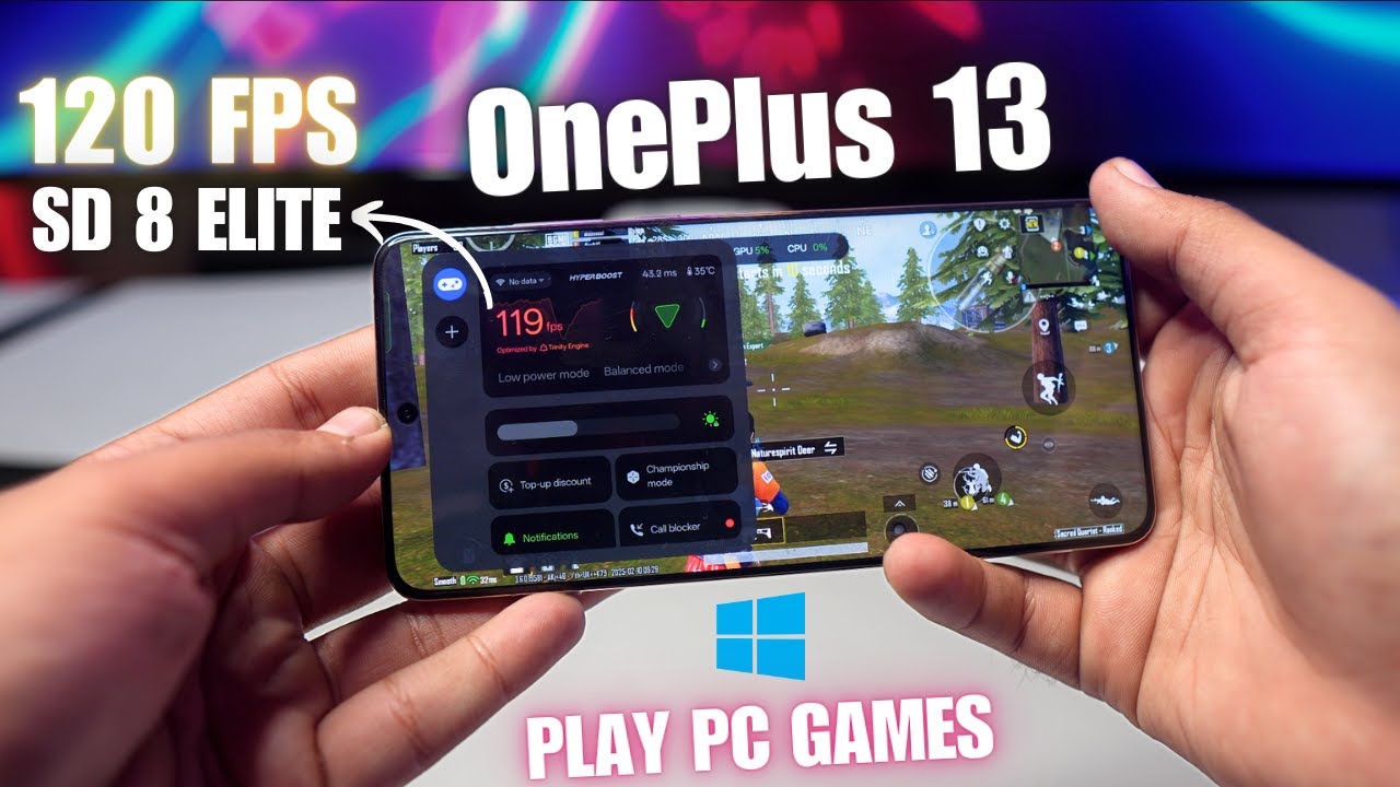 OnePlus 13 Gaming Test | Gaming Beast
