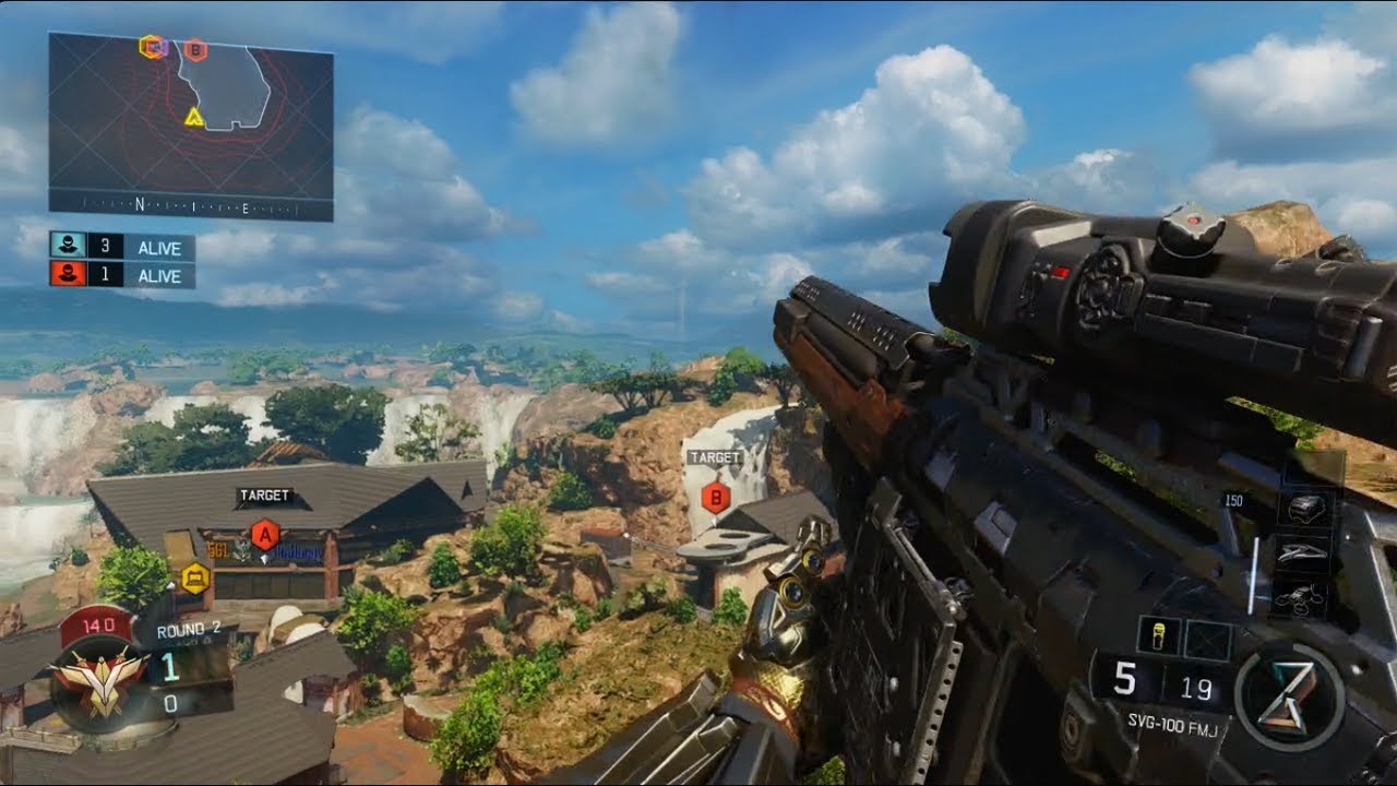 WE HIT SO MANY TRICKSHOTS! (11 SHOTS) - BO3 SND TRICKSHOTTING