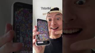 Try this TUTORIAL sticker Gif #trend #magic #backstage #creative #lol #shorts#tutorial