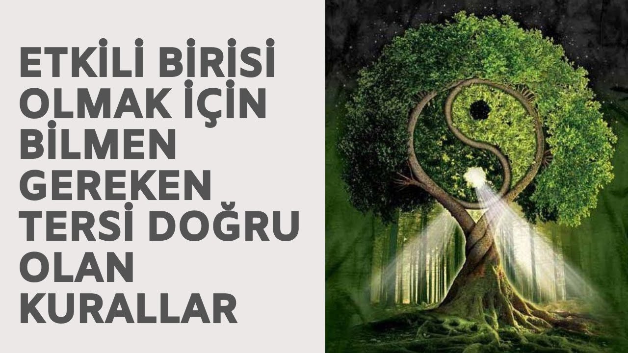 bilmen gereken tersi dogru olan 6 hayat kurali youtube hayat psikoloji kendini gelistirme